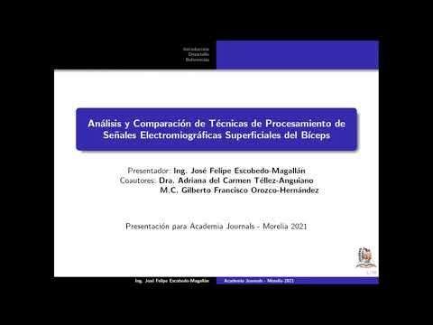 MOR175 - Análisis y Comparación de Técnicas de Procesamiento de Señales Electromiográficas Sup…