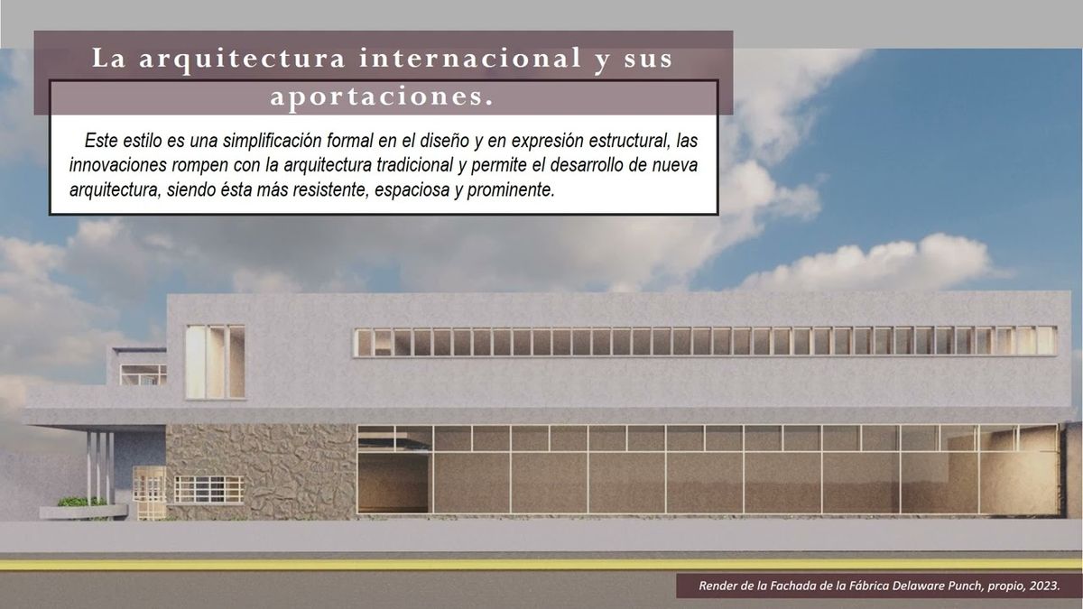 CHM073 - Réquiem por un Edificio: La Fábrica Delaware Punch en Toluca, México, Ejemplo de Arqui…