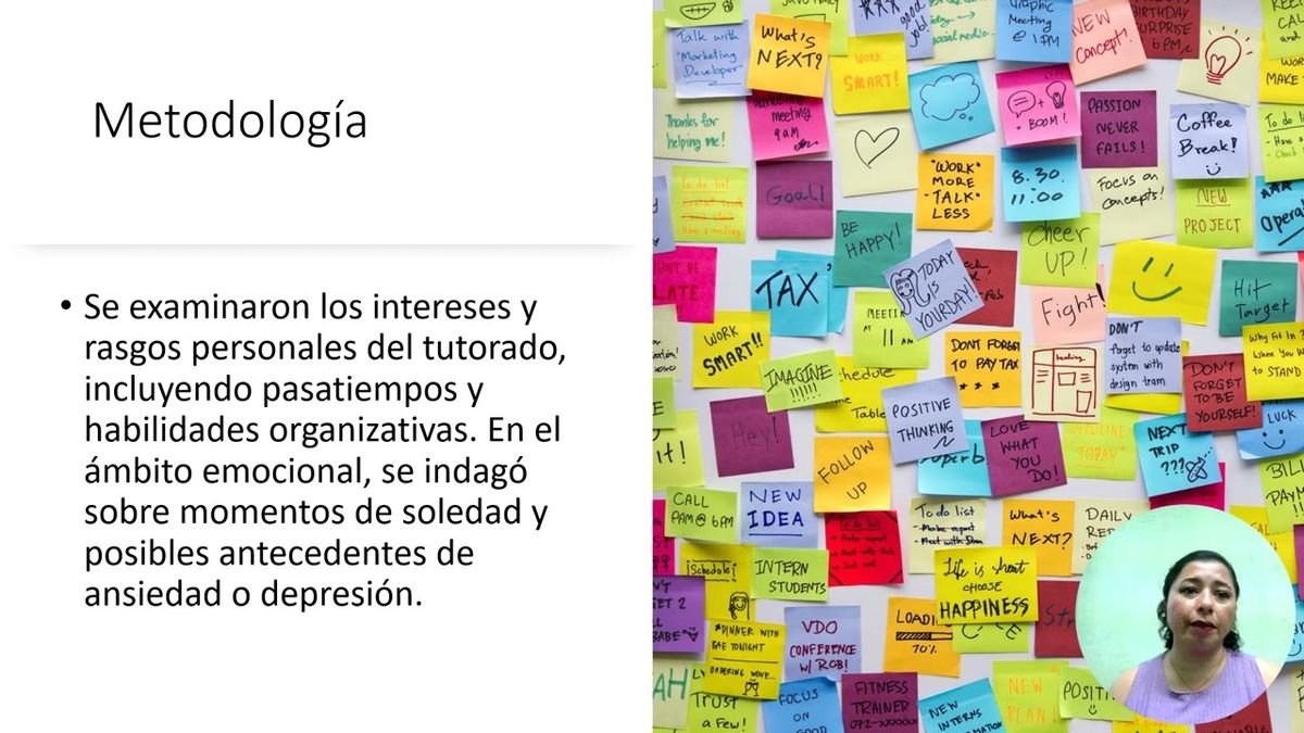 TLA115 - Tendencias de las Necesidades en la Atención Tutorial en la Educación Superior Tecnoló…