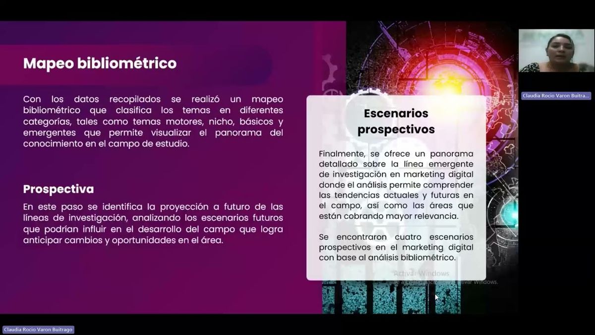 CMX071 - La Inteligencia de Datos en el Marketing Digital: Prospectiva Teórica para la Innovación…