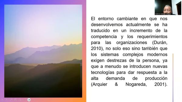 HDG122 - Identificar la carga mental, a la que están expuestos los docentes de posgrado de diferen…