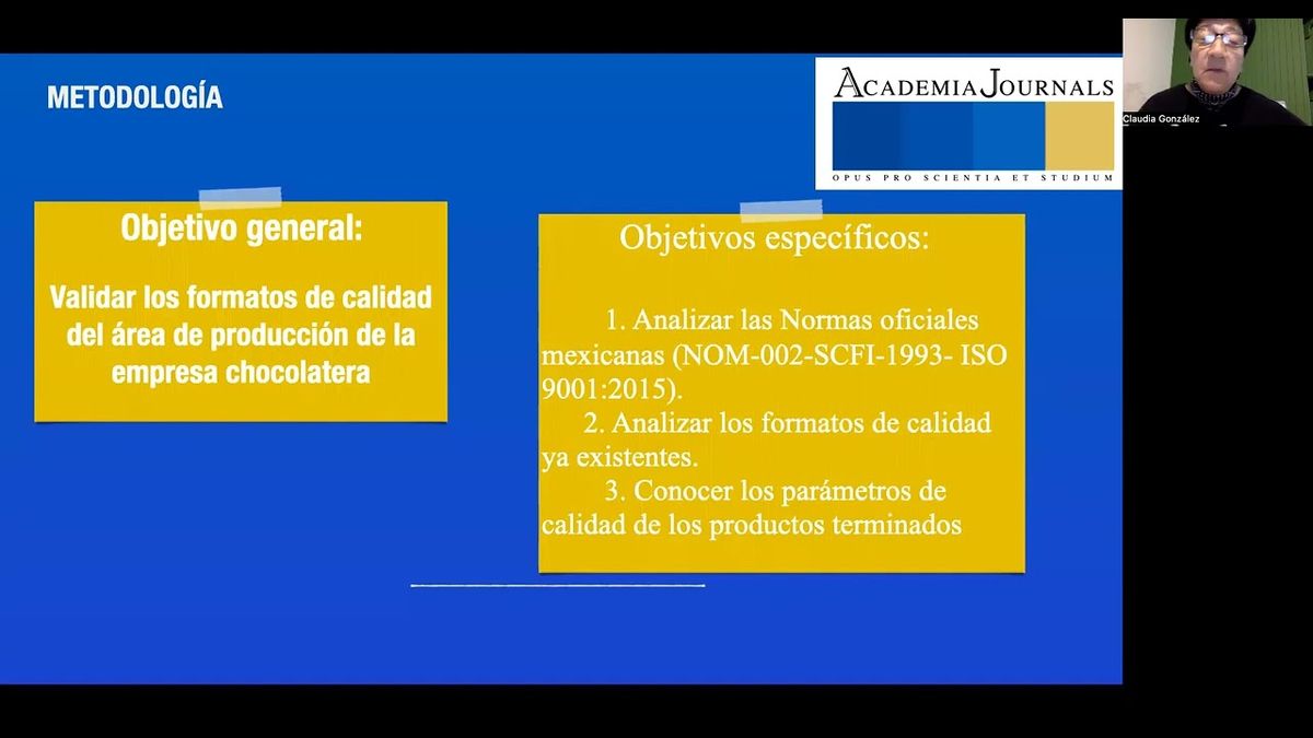 CDX158 - El Impacto de la Trazabilidad para Garantizar la Calidad en una Cadena de Suministros