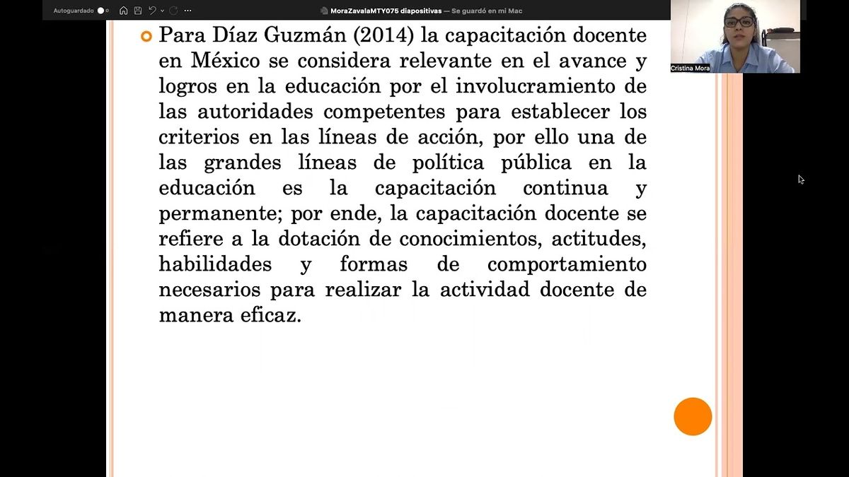 MTY075 - Expectativa de los Talleres Recibidos para la Mejora de la Práctica Docente