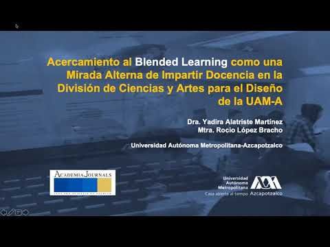 TAB017 - Acercamiento al Blended Learning como una Mirada Alterna de Impartir Docencia en la Divisi…