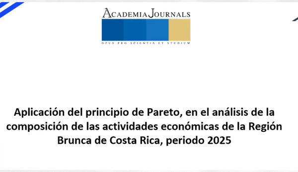 NOV007- Aplicación del principio de Pareto, en el análisis de la composición de las actividades …