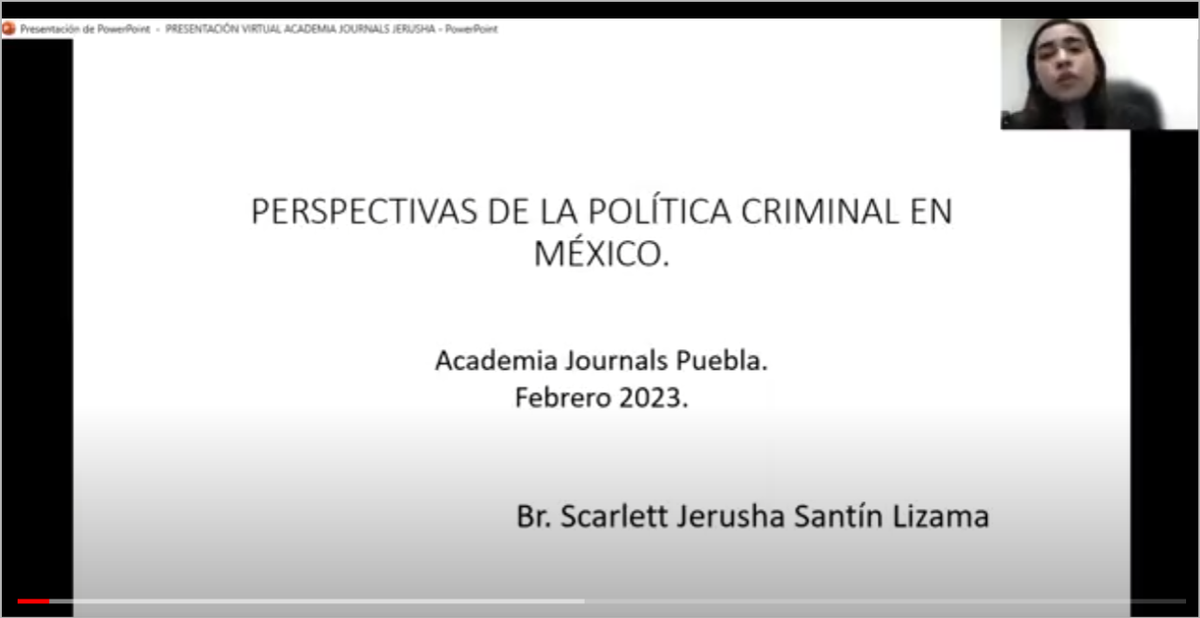 ITP203 - Perspectivas de la Política Criminal en México