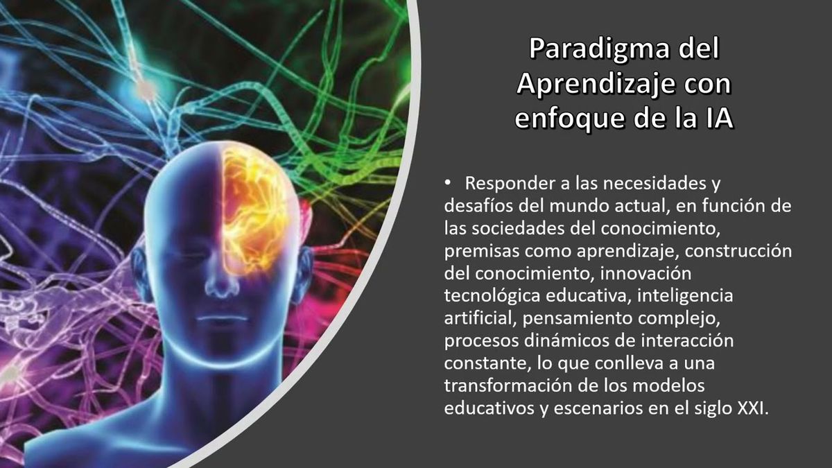 PBL164 - La Inteligencia Artificial y su Repercusión en la Educación Superior