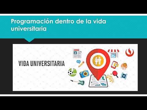 CEL052 - Análisis de la Programación en la Vida Universitaria