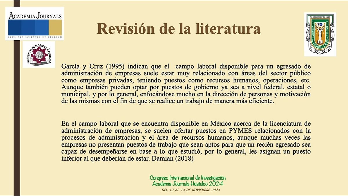 HUA084 - Preferencia de la especialización de la carrera de Licenciatura en Administración de Emp…