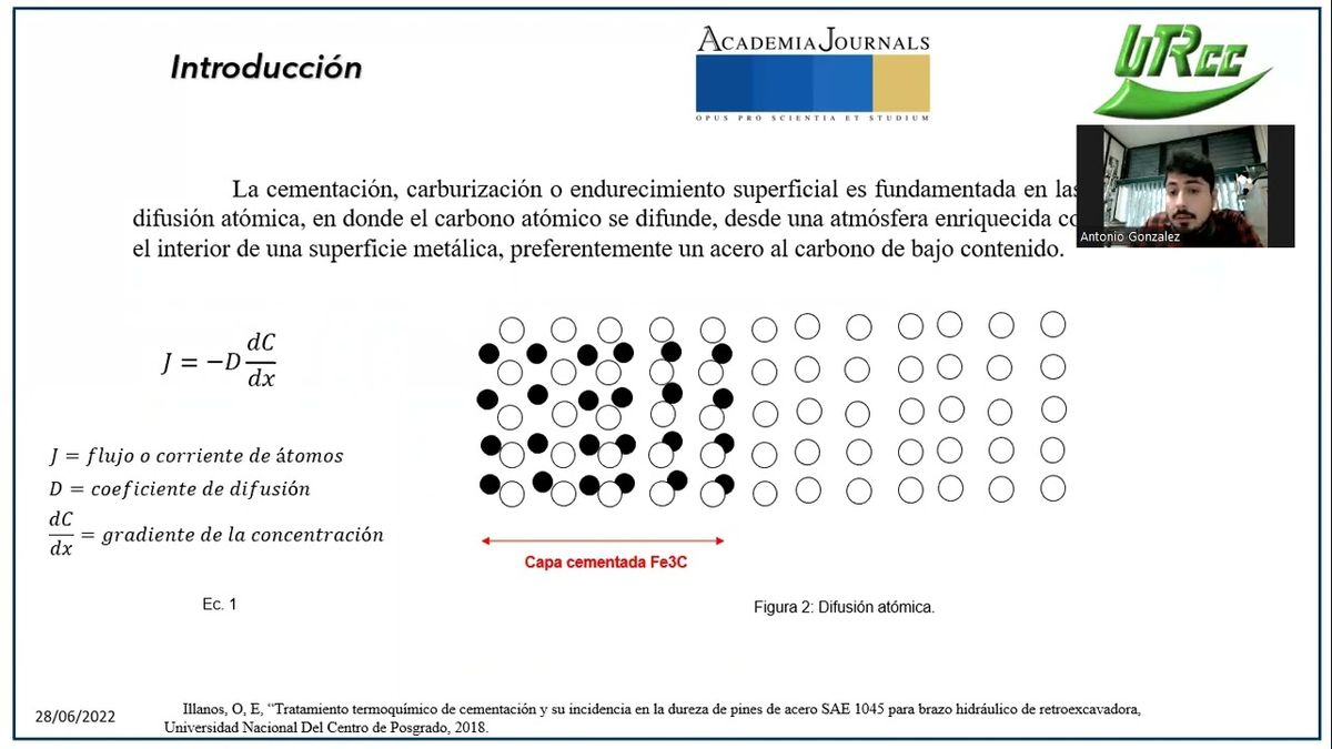 CHP029 - Análisis de Microdureza sobre Probetas de Acero Grado Estructural A36, Endurecidas por C…