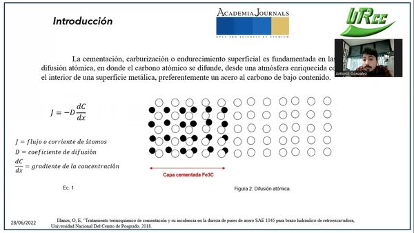 CHP029 - Análisis de Microdureza sobre Probetas de Acero Grado Estructural A36, Endurecidas por C…