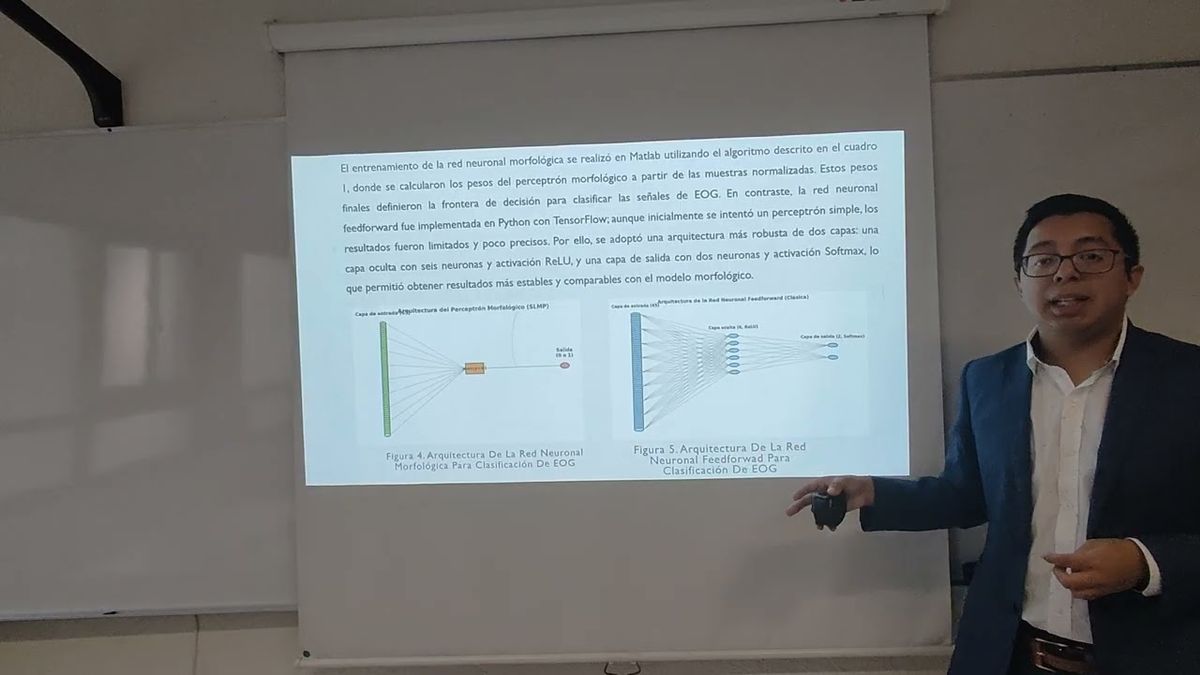 ZTP056 - Aplicación de Teoría de Retículas en Redes Morfológicas: Arquitectura, Entrenamiento y…