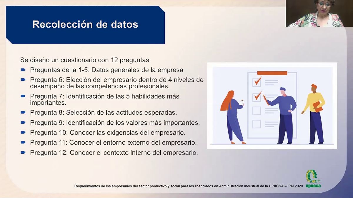 CCC-265 - REQUERIMIENTOS DE LOS EMPRESARIOS DEL SECTOR PRODUCTIVO Y SOCIAL PARA LOS LICENCIADOS EN …