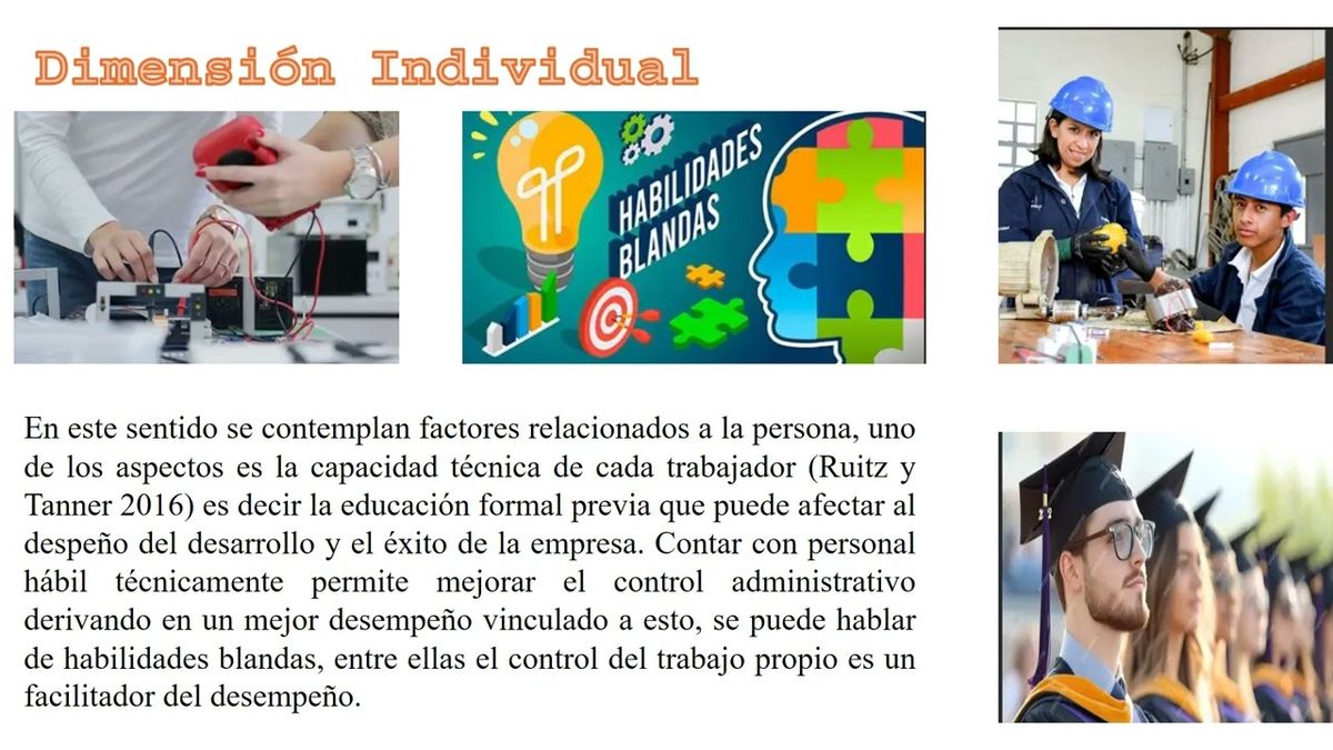ABR002- ANALISIS DEL IMPACTO DE LA CAPACITACIÓN EN LA PRODUCTIVIDAD DE LAS EMPRESAS DEL SUR DE TAM…