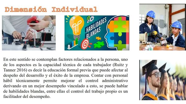 ABR002- ANALISIS DEL IMPACTO DE LA CAPACITACIÓN EN LA PRODUCTIVIDAD DE LAS EMPRESAS DEL SUR DE TAM…