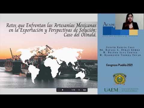 PUE214 - Retos que Enfrentan las Artesanías Mexicanas en la Exportación y Perspectivas de Soluci