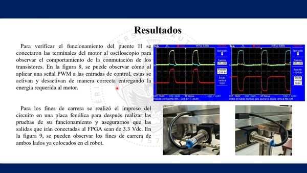 LSM033 - Actualización de la Electrónica de un Robot Subacutado Tipo Péndulo Invertido Instrumen…