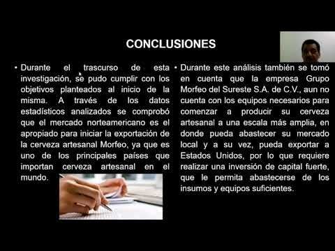 TAB022 - Proceso para la Exportación de Cerveza Artesanal Clásica Morfeo al Mercado Estadounidense