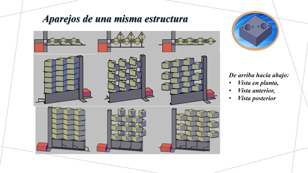 CCC-256 - PROTOTIPO DE MAMPOSTERÍA CON PROPIEDADES DINÁMICAS PARA FINES SUSTENTABLES