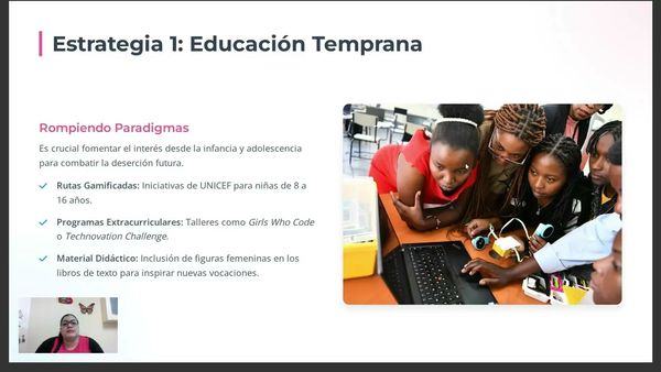 INT072- Fortalecimiento y Participación de las Mujeres en el STEM # Integralia 2025