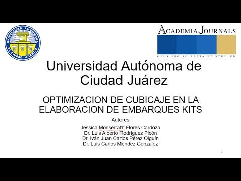 ZTP057 - Optimización de Cubicaje en la Elaboración de Embarques de Kits