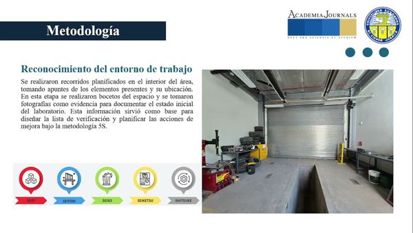 NUE064- Evaluación y Propuesta para la Implementación de la Metodología 5S: Caso de Estudio en e…