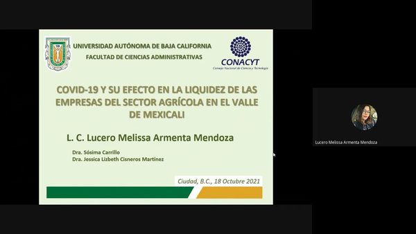 HID347 - Covid-19 y su Efecto en la Liquidez de las Empresas del Sector Agrícola en el Valle de Me…