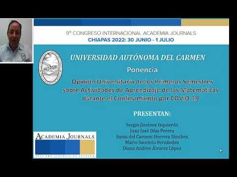 CHP036 - Opinión Universitaria de los Primeros Semestres sobre Actividades de Aprendizaje de las …