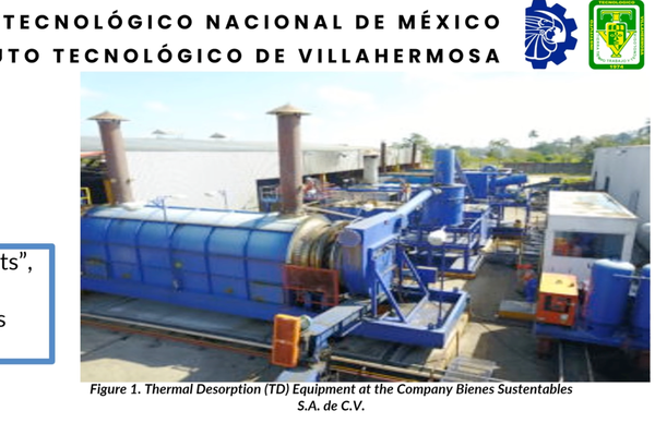 CPS020 - Evaluation of the Thermal Desorption Process in Drill Cuttings