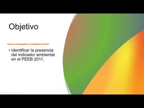 PUE226 - Indicador Ambiental en el Plan de Estudios de Educación Básica 2011