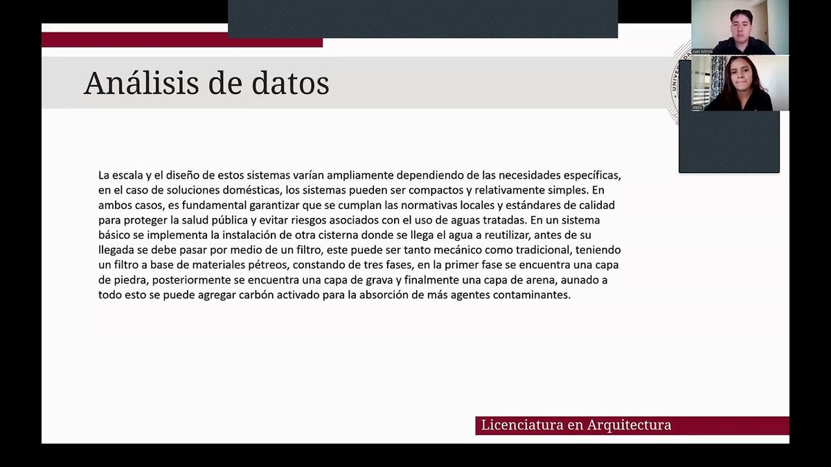 MED240 - Beneficios de la implementación de sistemas de reutilización de agua en Acatlán Hidalgo