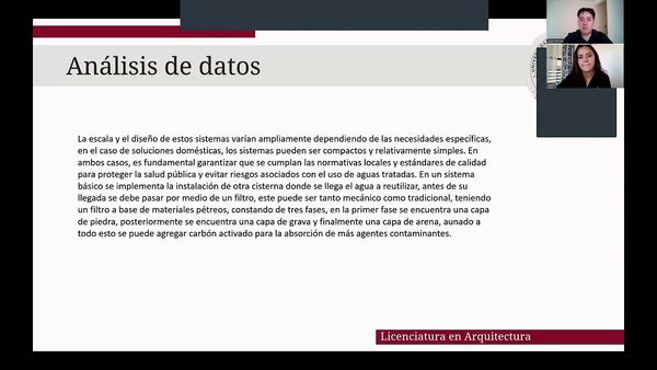 MED240 - Beneficios de la implementación de sistemas de reutilización de agua en Acatlán Hidalgo
