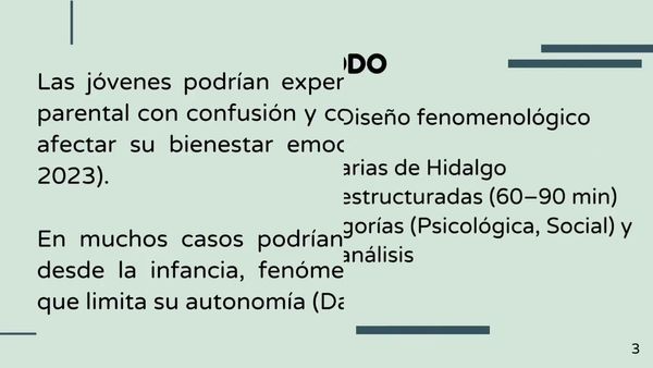 ZTP206 - Implicaciones Psicosociales de la Recomposición Familiar en el Desarrollo de Jóvenes Uni…