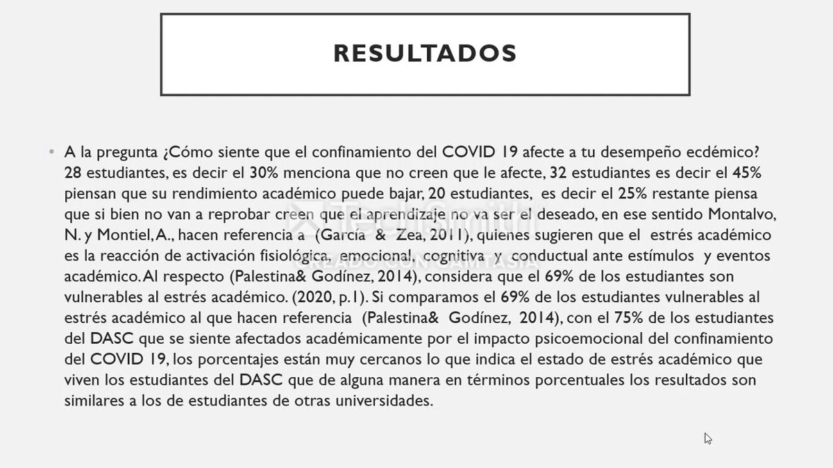 CCC-513 - IMPACTO PSICOEMOCIONAL DEL CONFINAMIENTO POR EL COVID-19 EN ESTUDIANTES UNIVERSITARIOS