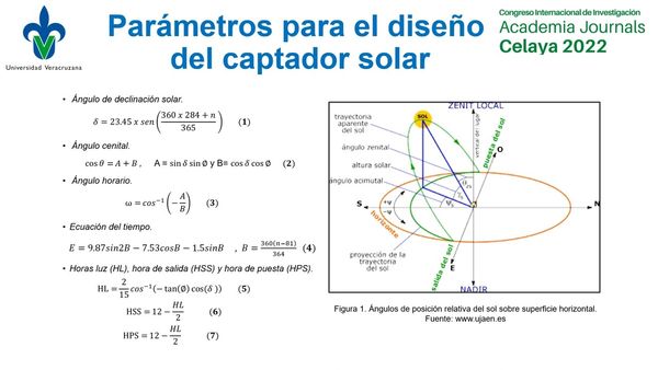 CEL100 - Propuesta de Colector Solar de Iluminación para Diseño de Interiores en Edifico MAVI-1 …