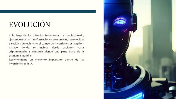 CHM223 - Evolución y Perspectivas de las Inversiones Financieras: Un Enfoque Teórico y Cualitativo