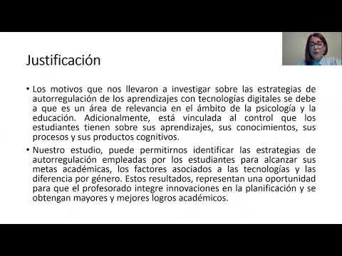 MEX034 - Estrategias de Autorregulación de los Aprendizajes con Tecnologías Digitales: Usabilidad…