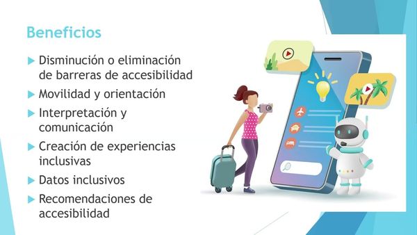 PUE099 - El Rol de la Inteligencia Artificial en el Turismo Accesible