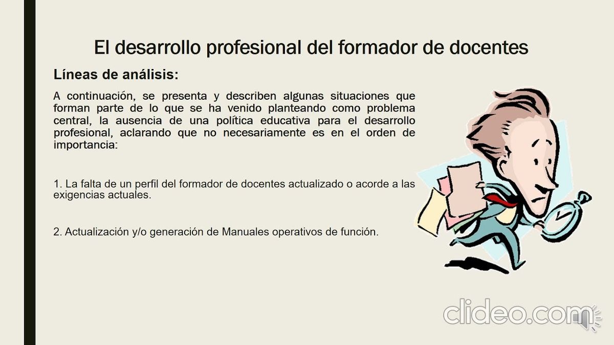 MOR371 - Desarrollo Profesional del Formador de Docentes