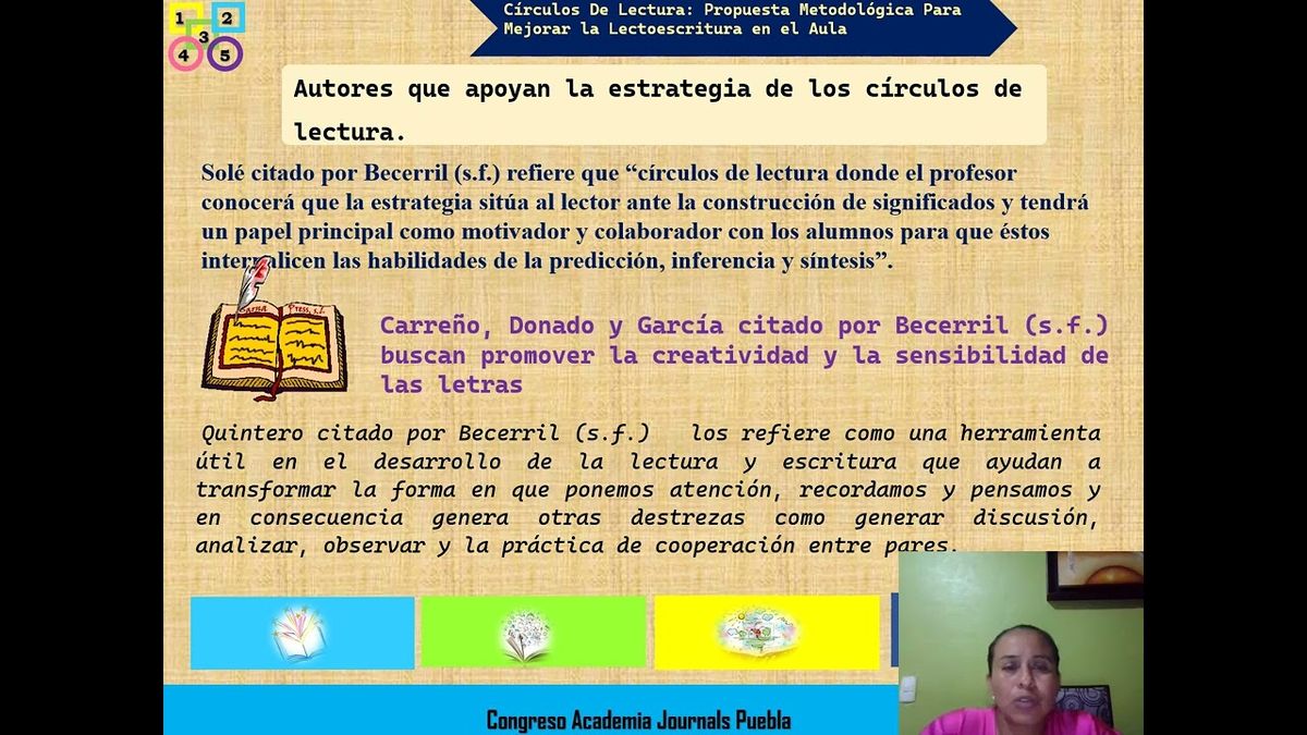 PBL227 - Círculos De Lectura: Propuesta Metodológica Para Mejorar la Lectoescritura en el Aula.