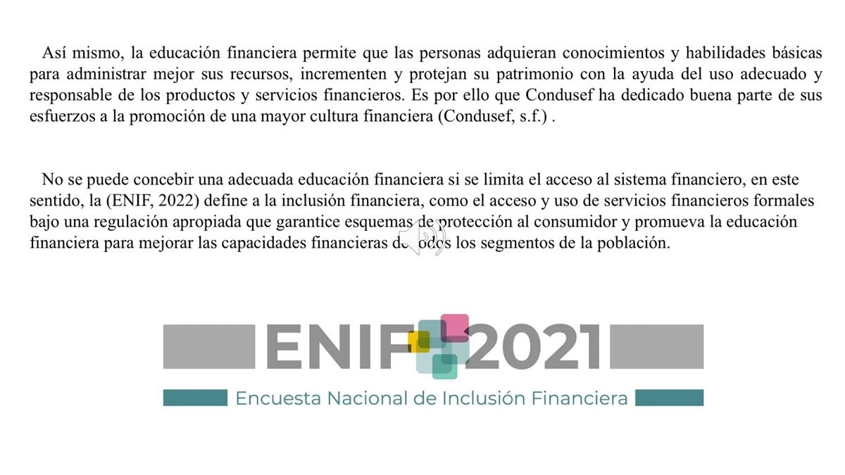 CEL067 - La Educación Financiera como una Herramienta para una Finanzas Personales Sanas. Caso: U…