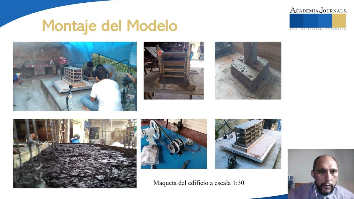 CLY265 - Implementación de Modelos a Escala de Edificios de Concreto Reforzado en un Prototipo de …