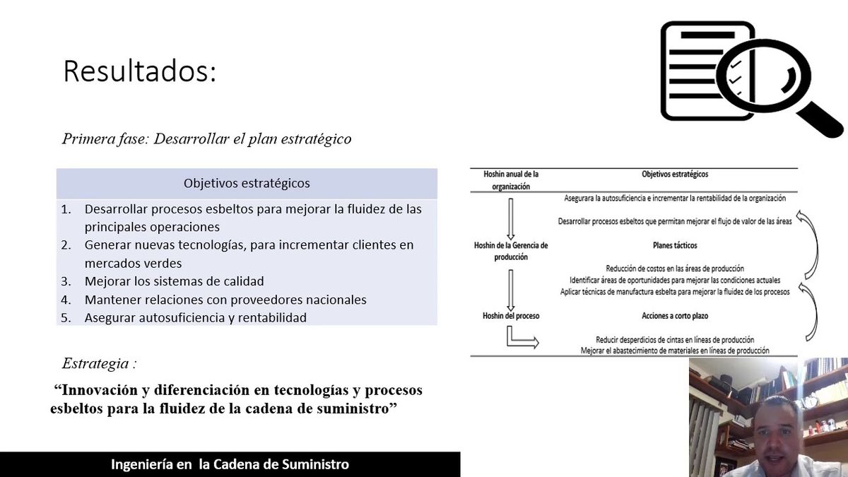 T124 -  DESARROLLO DE UN PLAN DE IMPLEMENTACIÓN TÁCTICO EN UNA EMPRESA MANUFACTURERA DEL GIRO AUT…