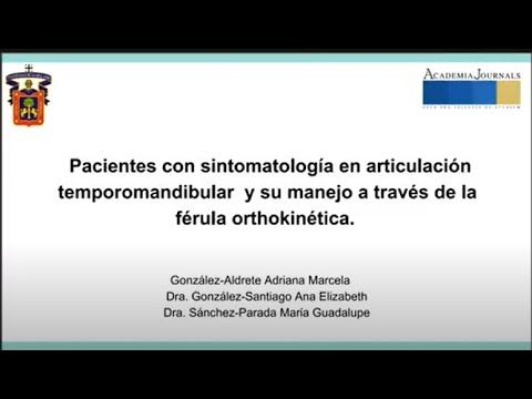 HLG264 - Pacientes con Sintomatología en Articulación Temporomandibular y su Manejo a través de …