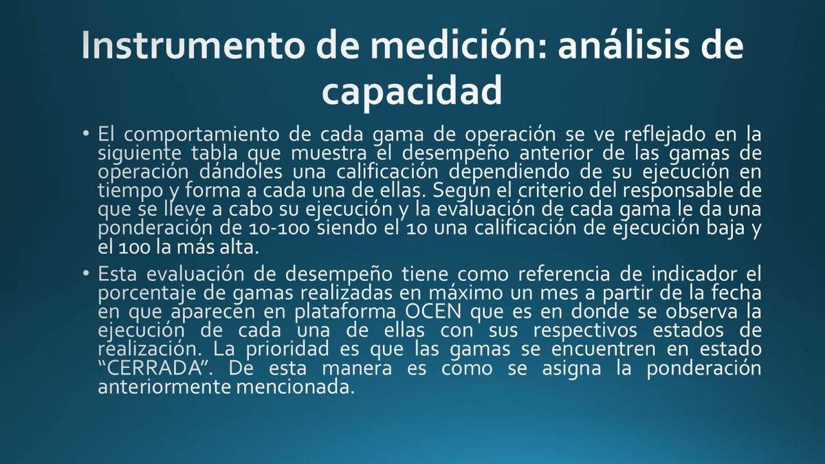 CLY517 - Análisis del Control Operacional Correspondiente al Sistema Integrado de Gestión de la C…