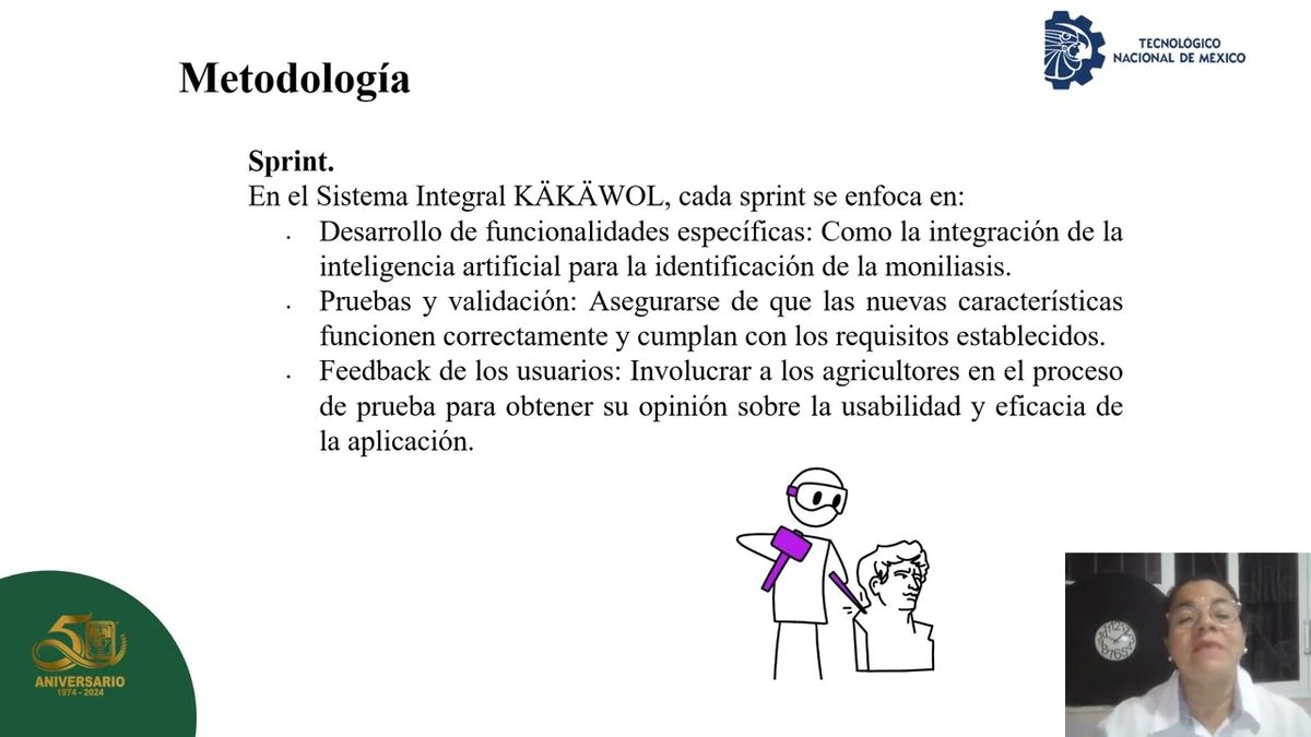 CMX079 - Integración de la Metodología Scrum en el Desarrollo de KÄKÄWOL: Sistema Integral Pote…