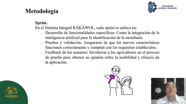 CMX079 - Integración de la Metodología Scrum en el Desarrollo de KÄKÄWOL: Sistema Integral Pote…