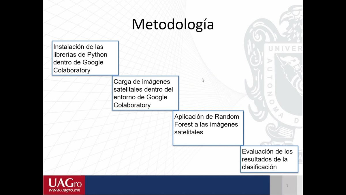 OAX014 - Tratamiento de Imágenes Satelitales con Google Colaboratory