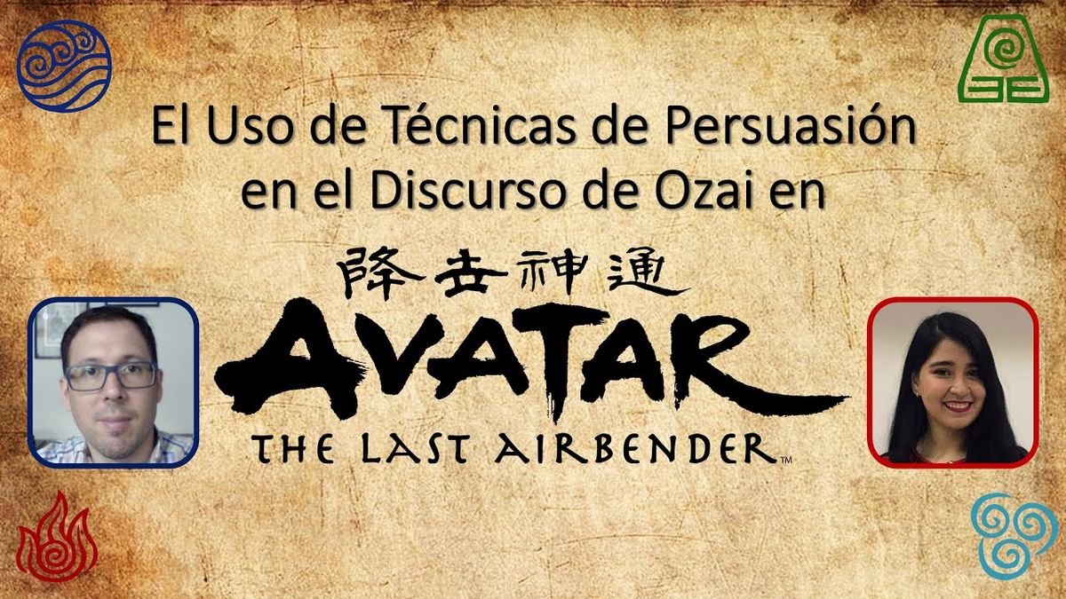 CHM097 - El Uso de Técnicas de Persuasión en el Discurso de Ozai en “Avatar: The Last Airbende…