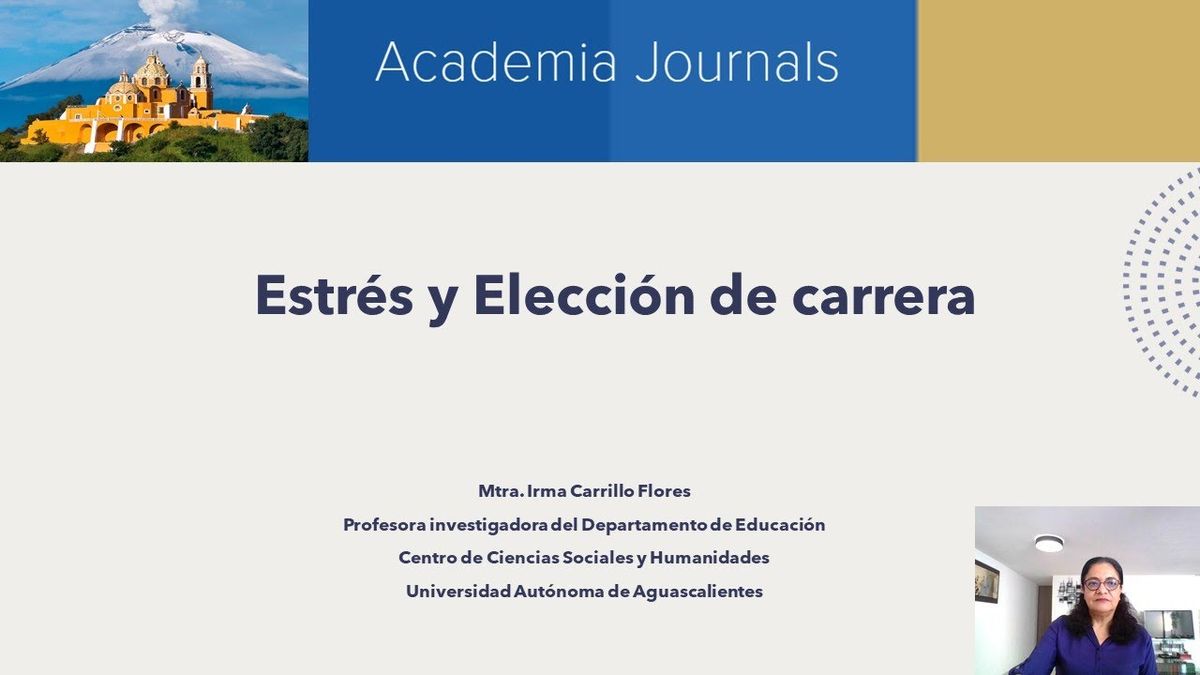 PUE209 - Estrés y Elección de Carrera